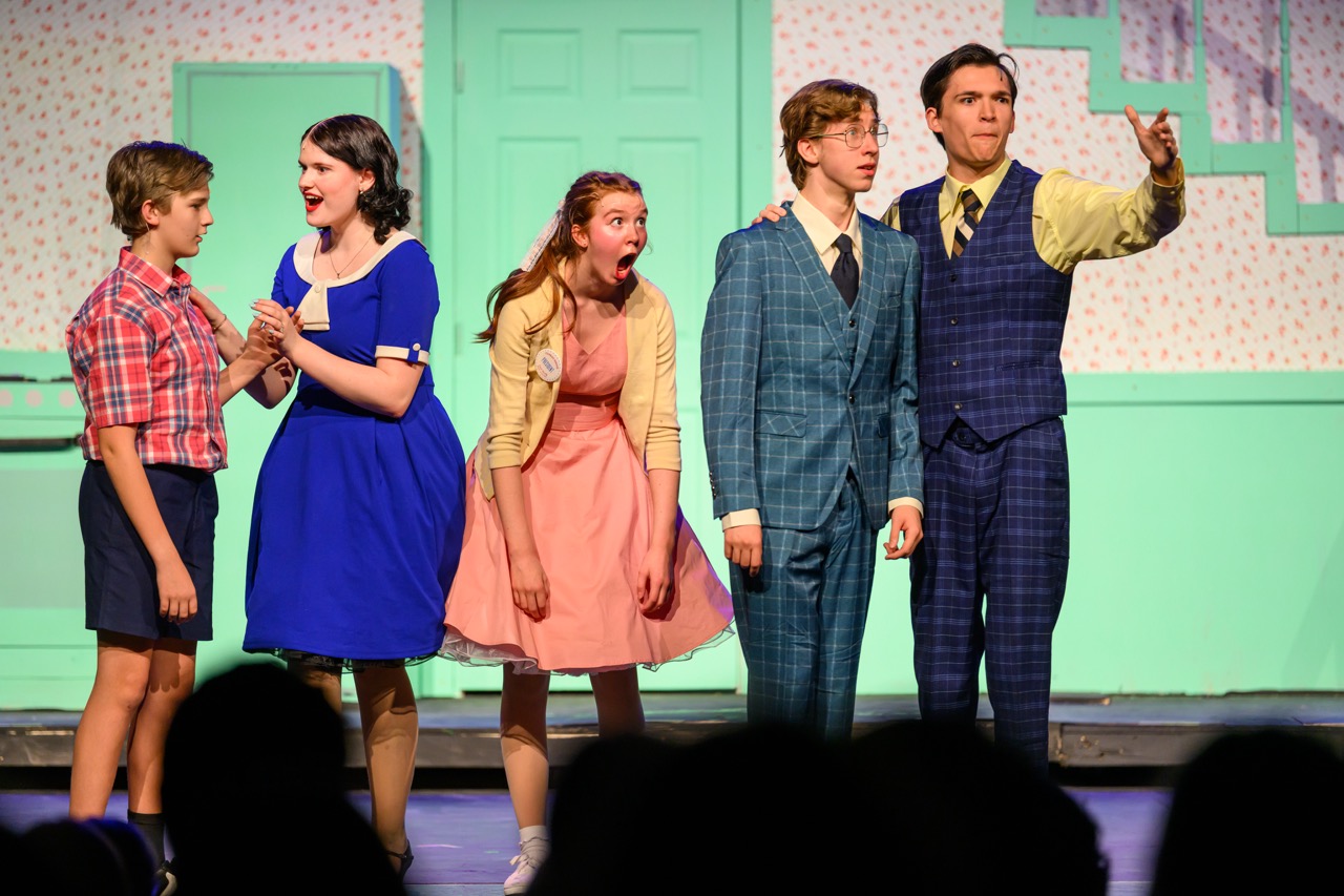 Bye Bye Birdie — production photo
